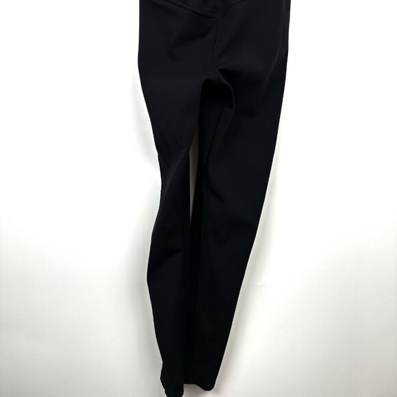 Free People Movement Transend Limits Onesie Bodysuit Asymmetric Cutout Black XS - Picture 5 of 12